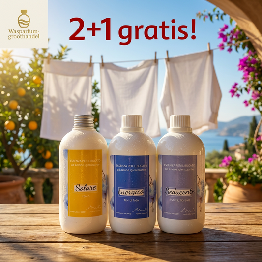 💛 WASPARFUM VOORDEELBUNDEL – 2+1 GRATIS (Solare, Seducente Perla & Energica Diamante)