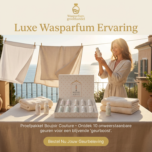 ✨ Proefpakket Boujoir Couture – Ontdek 10 onweerstaanbare geuren in één set