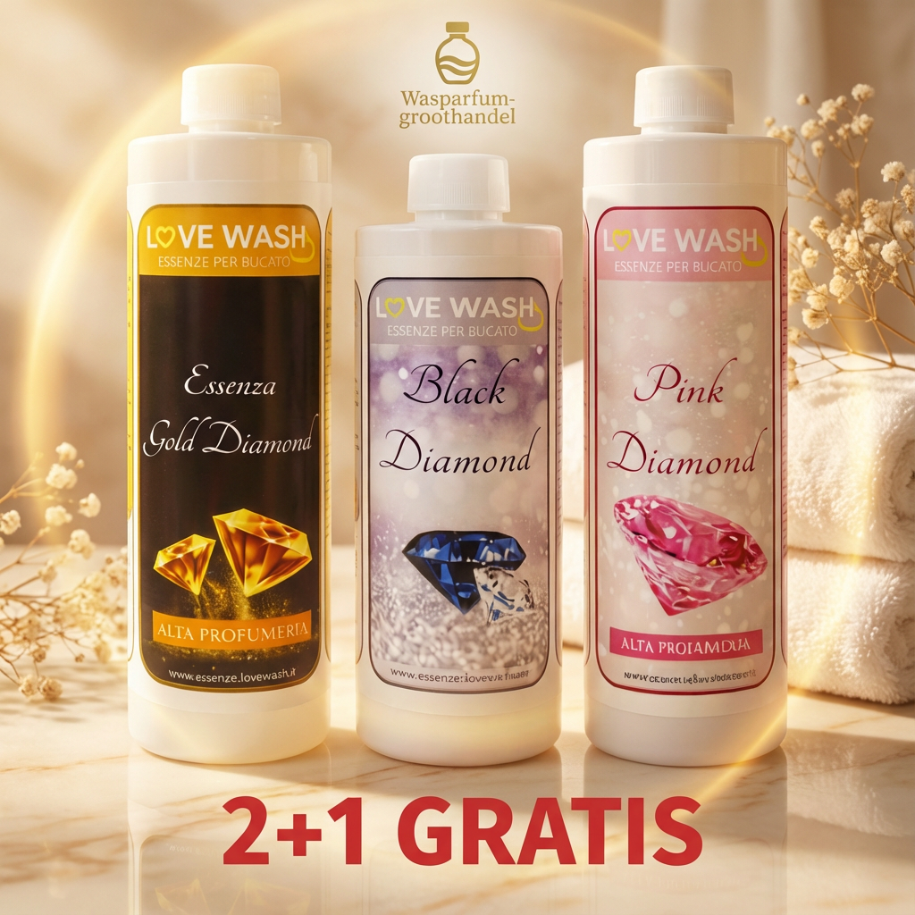 💎 DIAMOND BUNDEL wasparfum – Luxe, intens en verleidelijk (3 geuren)