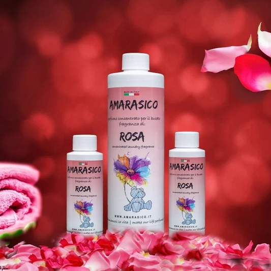 wasparfum rosa amarasico