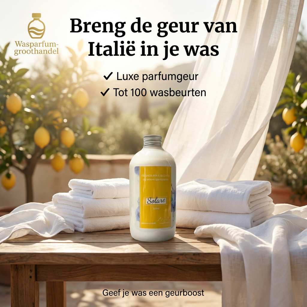 ☀️ SOLARE wasparfum – De warmte van de iconische Talco-geur