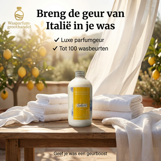 ☀️ SOLARE wasparfum – De warmte van de iconische Talco-geur