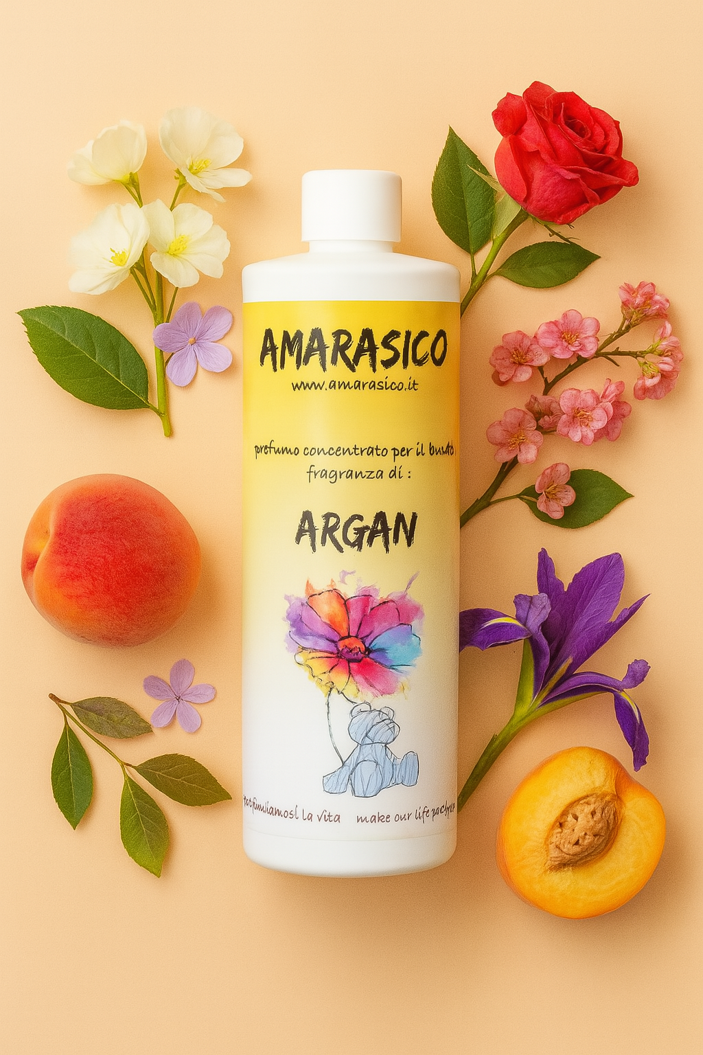 Amarasico Argan washing perfume