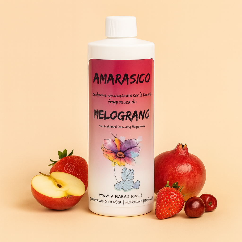 🍎 Parfum pour le linge MELOGRANO – Fruité, rafraîchissant et énergique