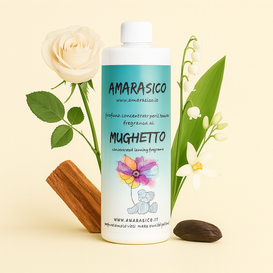 🌼 Parfum de lessive MUGHETTO – Frais, floral et doux comme un voile de printemps