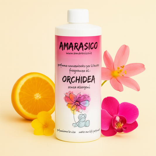 🌺 Parfum pour le linge ORCHIDEA – Floral exotique, élégant et raffiné