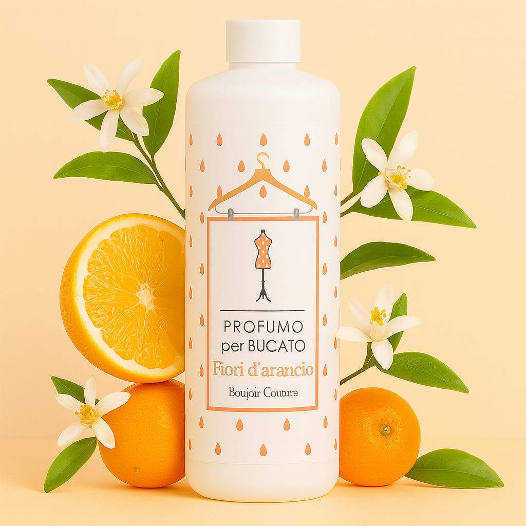 🍊 FIORI D’ARANCIO wasparfum – Fris, bloemig en subtiel citrusachtig