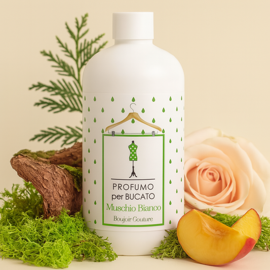 🤍 MUSCHIO BIANCO wasparfum – Verfijnde muskgeur met een sensuele twist
