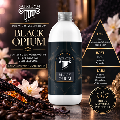 🌙 BLACK OPIUM wasparfum – Geïnspireerd op de iconische geur van YSL