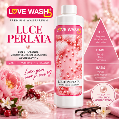 ✨ LUCE PERLATA wasparfum – Zacht, elegant en verfijnd