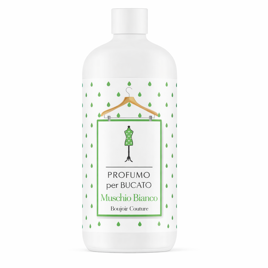 🤍 MUSCHIO BIANCO wasparfum – Verfijnde muskgeur met een sensuele twist