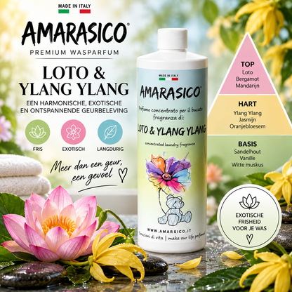 🌸 LOTO & YLANG YLANG wasparfum – Exotisch, bloemig en luxueus verleidend