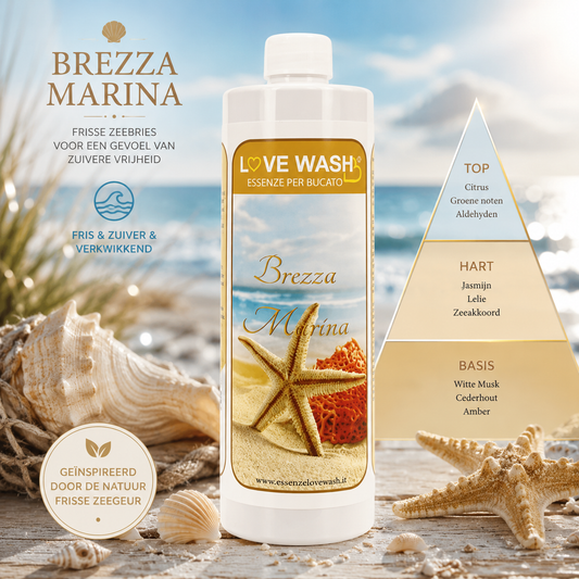 BREZZA MARINA wasparfum – De frisse geur van de zee – wasparfum afbeelding 1