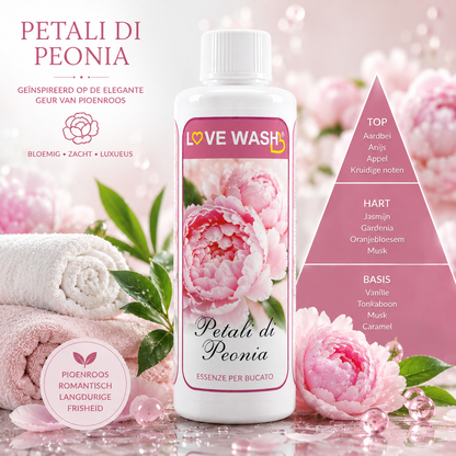 PETALI DI PEONIA wasparfum – Elegante pioenroos met een zachte, luxueuze geur – wasparfum afbeelding 1