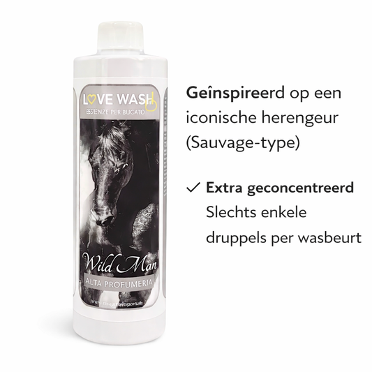 🖤 WILD MAN wasparfum – geïnspireerd op Sauvage van Dior