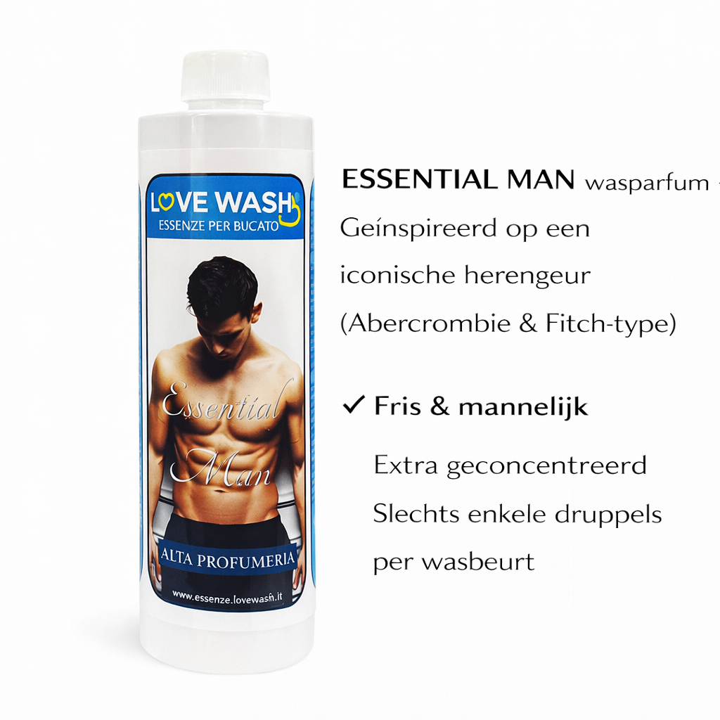 🧴 ESSENTIAL MAN wasparfum – geïnspireerd op Abercrombie & Fitch