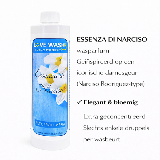 🌺 ESSENZA DI NARCISO wasparfum – geïnspireerd op Narciso Rodriguez