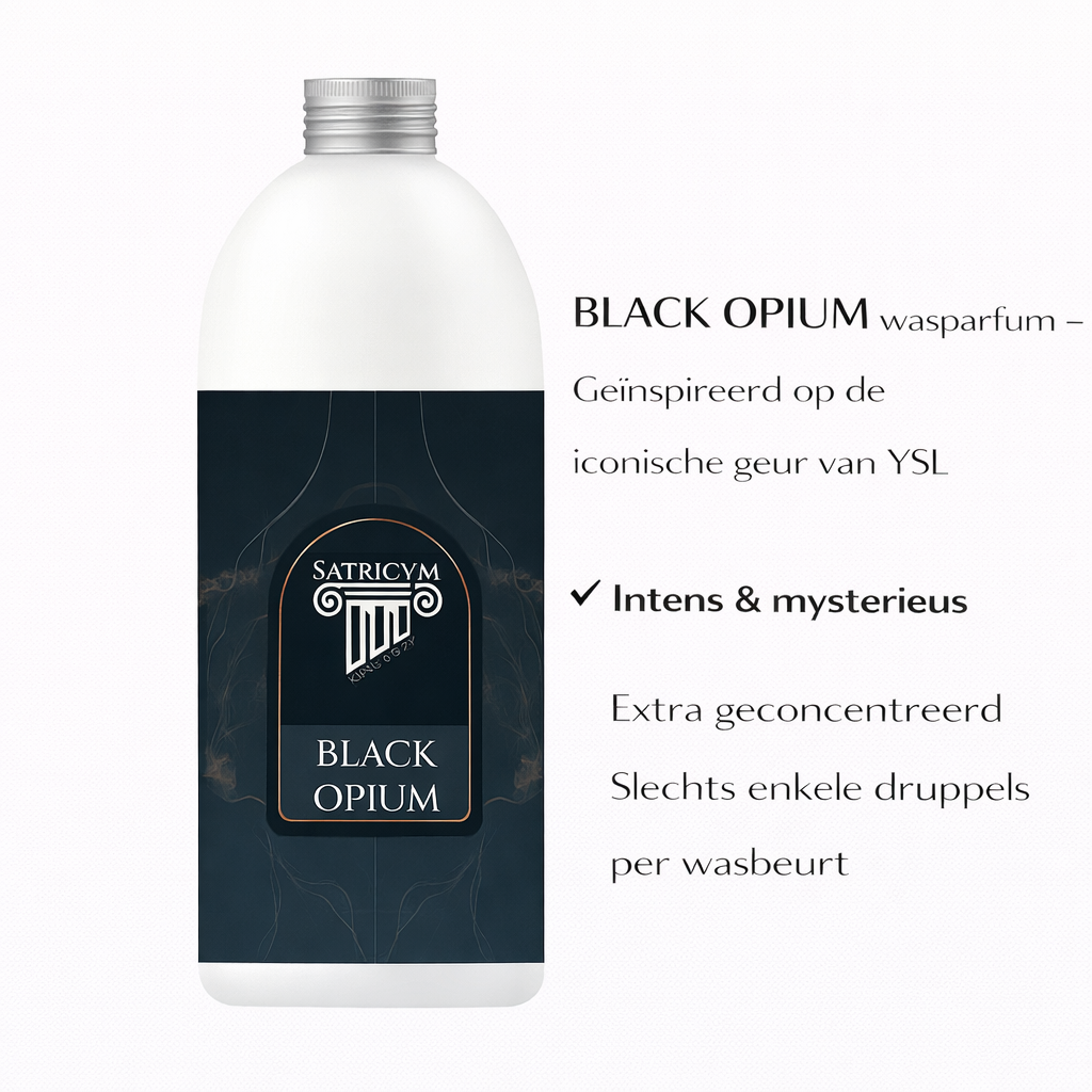BLACK OPIUM wasparfum – Geïnspireerd op de iconische geur van YSL – wasparfum afbeelding 2