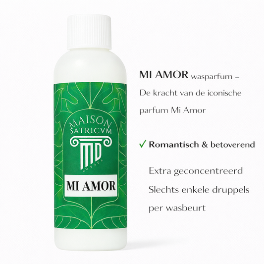 ❤️ MI AMOR wasparfum – De kracht van de iconische parfum Mi Amor