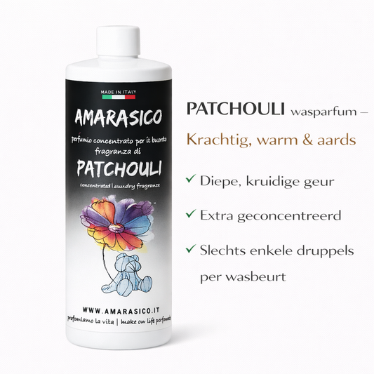 🌿 PATCHOULI wasparfum – Aards, mystiek en intens verleidelijk