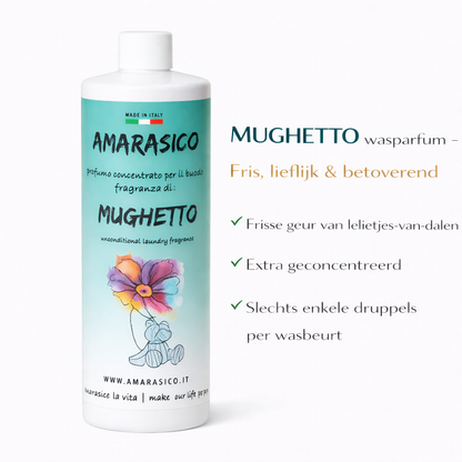 🌼 MUGHETTO wasparfum – Fris, bloemig en zacht als lenteveil