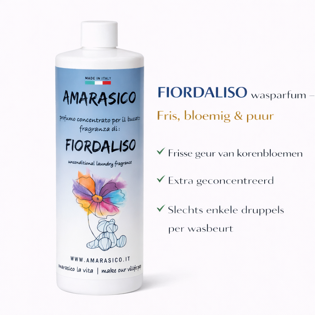 💙 FIORDALISO wasparfum – Fris, licht en bloemig met korenbloem