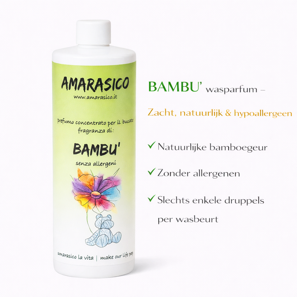 🎋 BAMBÙ wasparfum – Fris, natuurlijk en verkwikkend groen