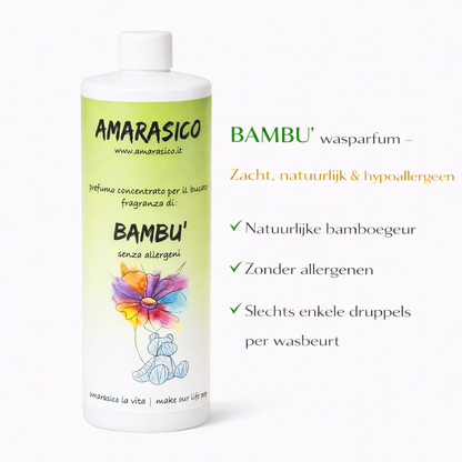 🎋 BAMBÙ wasparfum – Fris, natuurlijk en verkwikkend groen