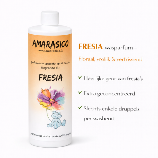 Amarasico Freesia washing perfume