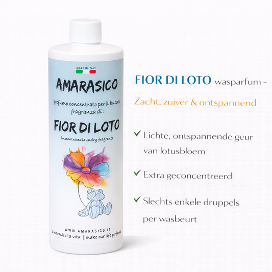 🌸 FIOR DI LOTO wasparfum – Zacht, exotisch en bloemig