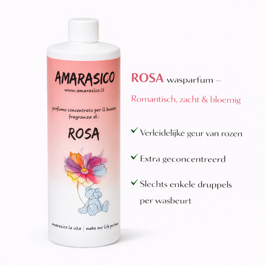 🌹 ROSA wasparfum – Romantisch, bloemig en elegant
