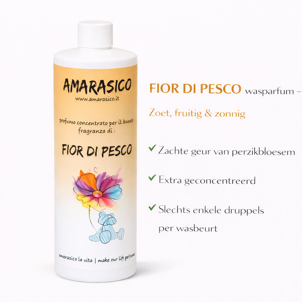 🌸 FIORI DI PESCO wasparfum – Zoet, fruitig en bloemig lentegevoel
