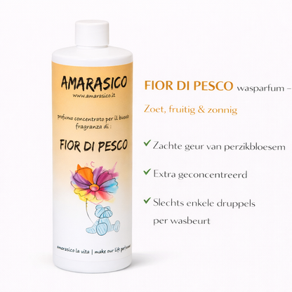 🌸 FIORI DI PESCO wasparfum – Zoet, fruitig en bloemig lentegevoel