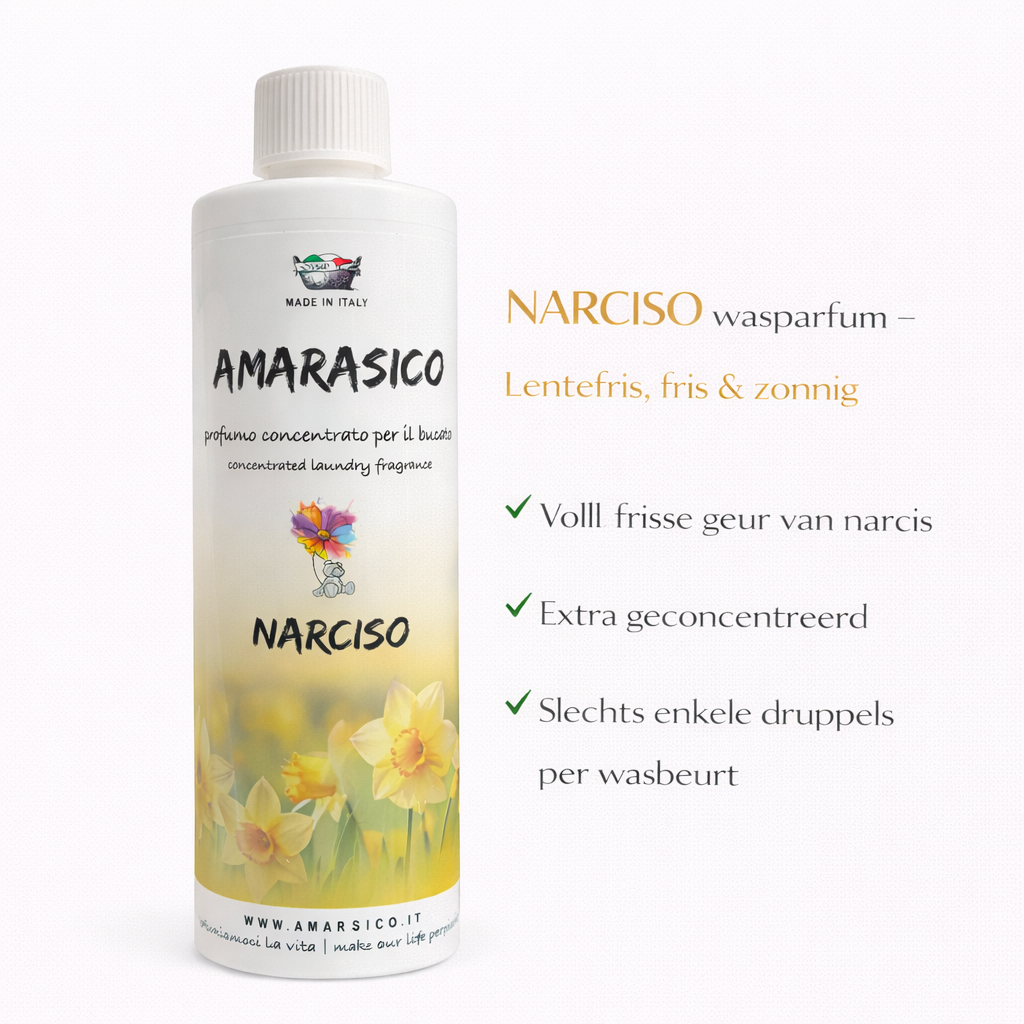 🌼 NARCISO wasparfum – Bloemig, elegant & verfijnd