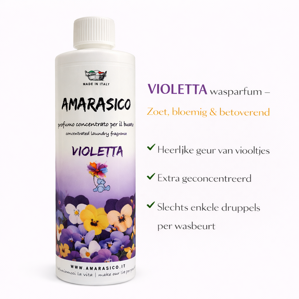 💜 VIOLETTA wasparfum – Bloemig, verfijnd en elegant