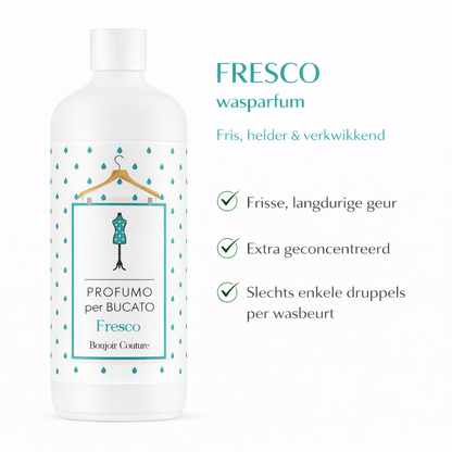 Boujoir Couture FRESCO washing perfume — 500ml