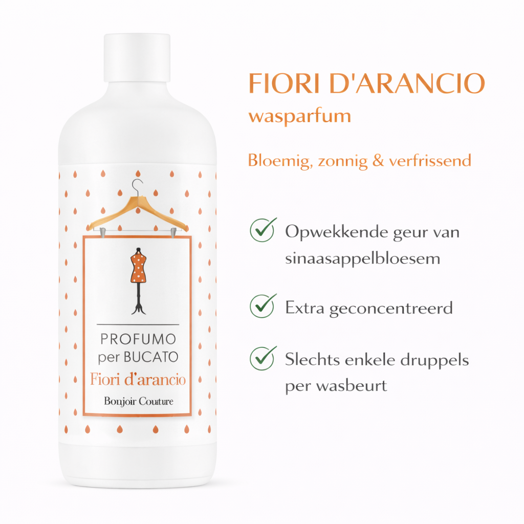 🍊 Parfum pour le linge FIORI D'ARANCIÓ – Frais, floral et subtilement hespéridé