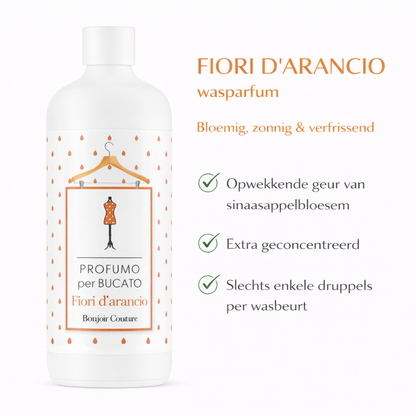 🍊 Parfum pour le linge FIORI D'ARANCIÓ – Frais, floral et subtilement hespéridé