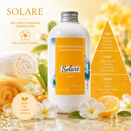 ☀️ SOLARE wasparfum – De warmte van de iconische Talco-geur