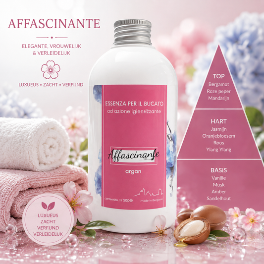 🌾 AFFASCINANTE wasparfum – De oosterse charme van Argan in je was