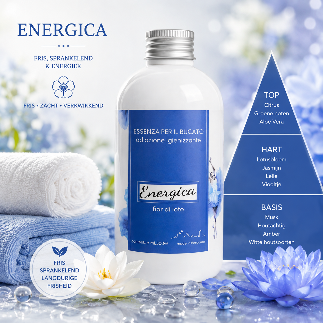 ENERGICA wasparfum – De kracht van de iconische Diamante-geur – wasparfum afbeelding 1