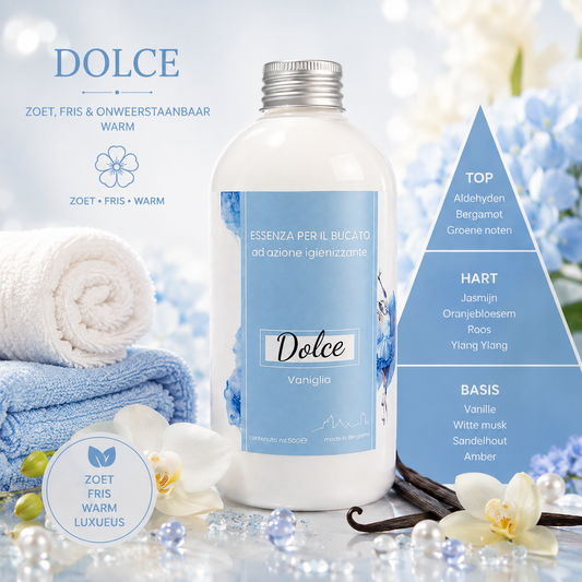 🍋🍓 DOLCE wasparfum – Zoet, fris en onweerstaanbaar warm