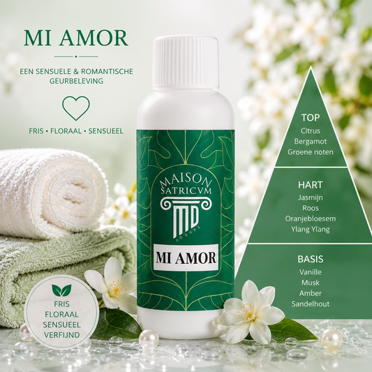 ❤️ MI AMOR wasparfum – De kracht van de iconische parfum Mi Amor