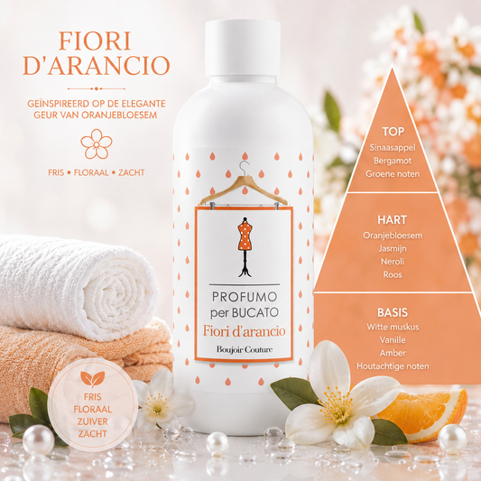 🍊 Parfum pour le linge FIORI D'ARANCIÓ – Frais, floral et subtilement hespéridé