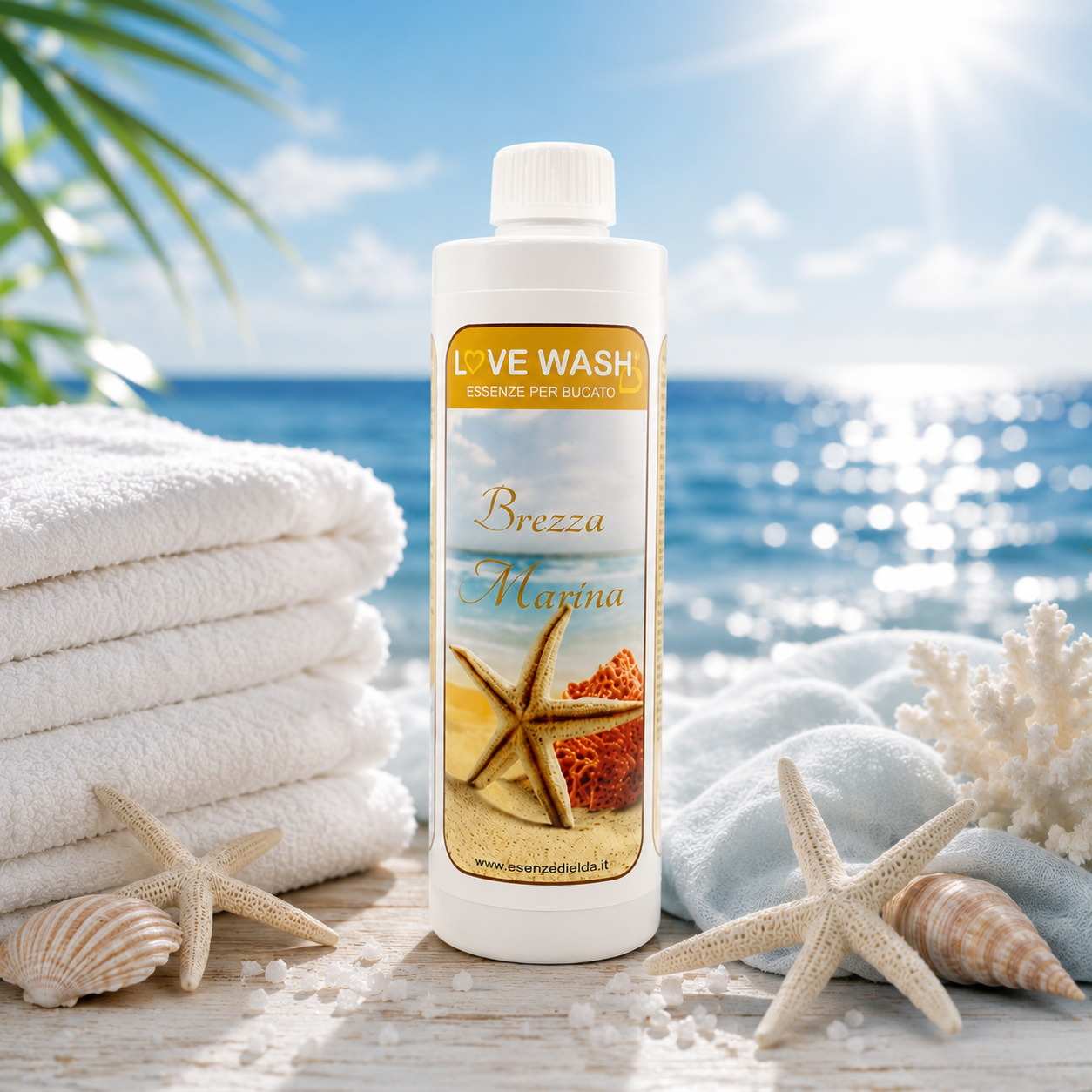 BREZZA MARINA wasparfum – De frisse geur van de zee – wasparfum afbeelding 3