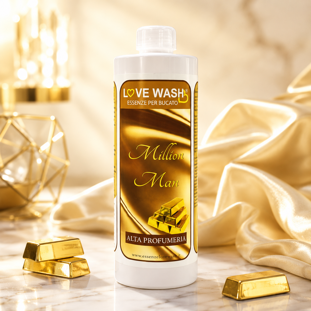 MILLION MAN wasparfum – geïnspireerd op 1 Million van Paco Rabanne – wasparfum afbeelding 2