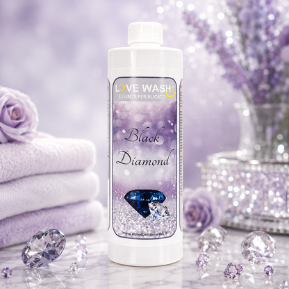 BLACK DIAMOND wasparfum – Houtachtig, bloemig en intens uniek – wasparfum afbeelding 2
