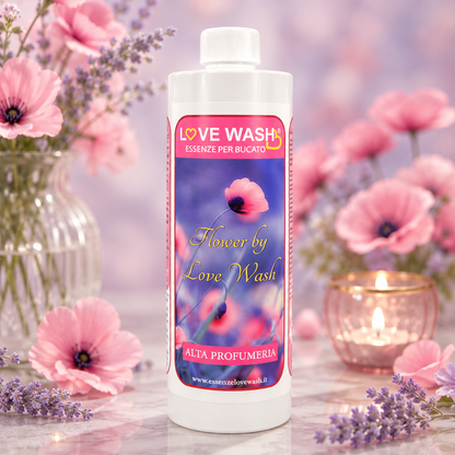 🌸 FLOWER BY LOVE WASH wasparfum – geïnspireerd op Flower by Kenzo