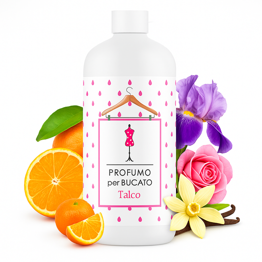 🌸 TALCO wasparfum  – Tijdloos poederachtig en nostalgisch zacht