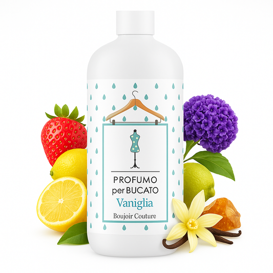 🍦 Parfum pour le linge VANIGLIA – Arôme de vanille doux, chaleureux et invitant